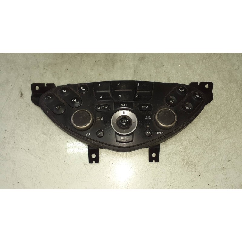 Recambio de sistema audio / radio cd para nissan primera berlina (p12) acenta referencia OEM IAM 20409374H  