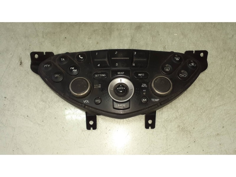 Recambio de sistema audio / radio cd para nissan primera berlina (p12) acenta referencia OEM IAM 20409374H  