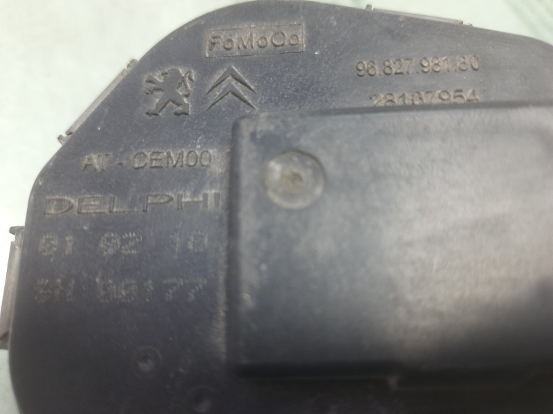 Recambio de caja mariposa para ford fiesta (cb1) titanium referencia OEM IAM 9682798180 28107954 