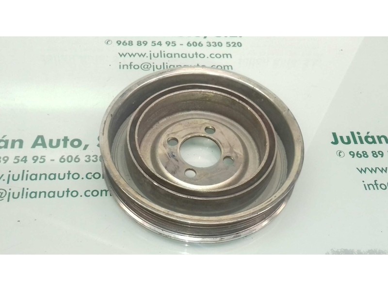 Recambio de polea cigueñal para peugeot bipper básico referencia OEM IAM 55200498 L0462 ED2910