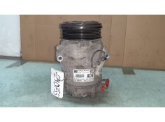 Recambio de compresor aire acondicionado para opel astra h ber. cosmo referencia OEM IAM 13297443 443AD4 DELPHI
