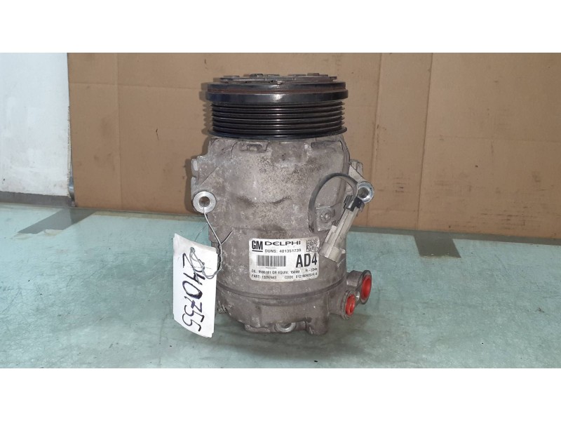 Recambio de compresor aire acondicionado para opel astra h ber. cosmo referencia OEM IAM 13297443 443AD4 DELPHI