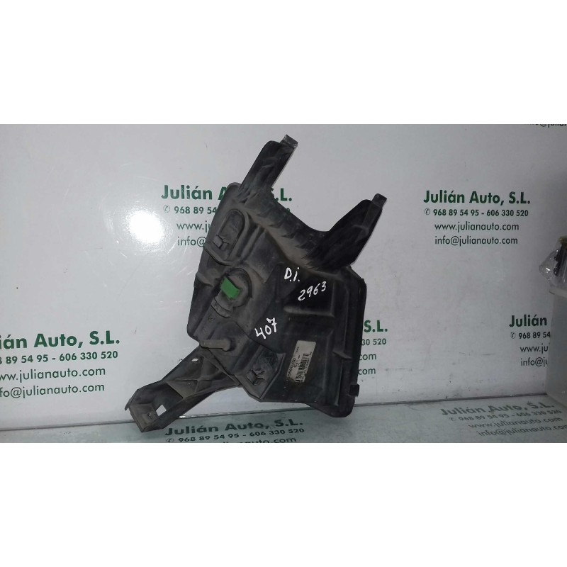 Recambio de faro antiniebla izquierdo para peugeot 407 st sport pack referencia OEM IAM 42170748 94568003 2 PINES