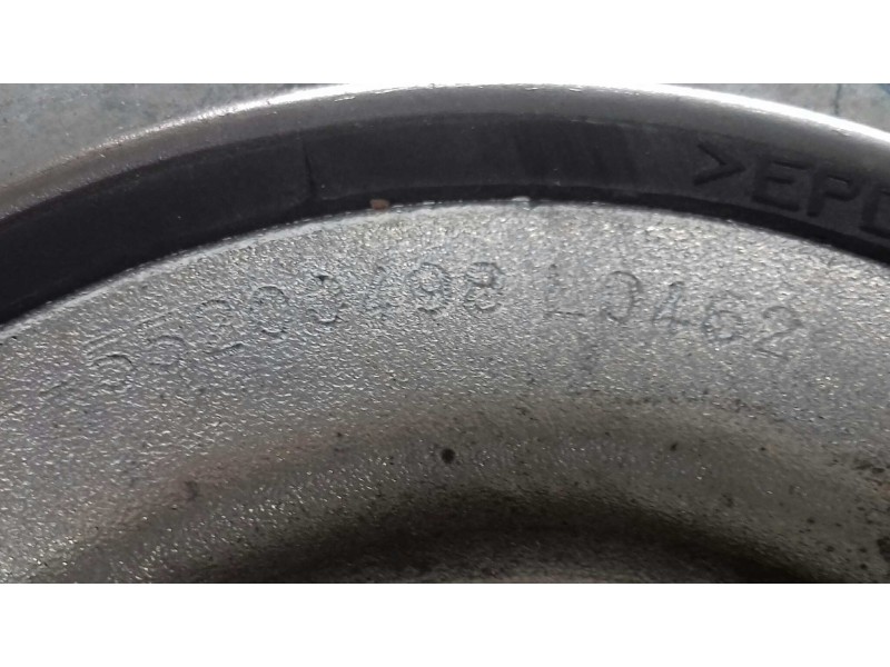 Recambio de polea cigueñal para peugeot bipper básico referencia OEM IAM 55200498 L0462 ED2910