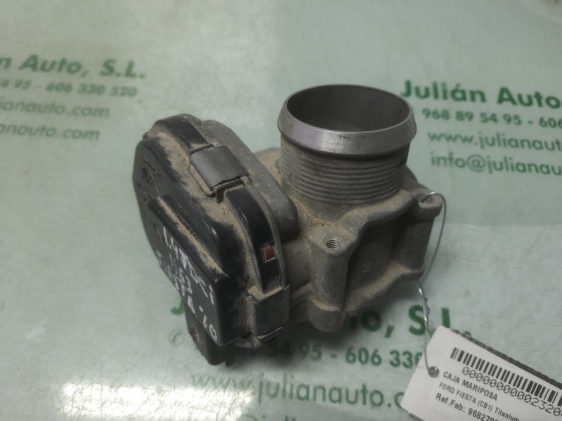 Recambio de caja mariposa para ford fiesta (cb1) titanium referencia OEM IAM 9682798180 28107954 