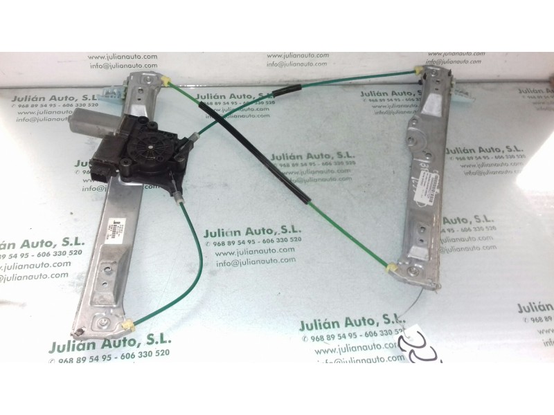 Recambio de elevalunas delantero derecho para opel corsa d expression referencia OEM IAM 541613212 013314157 ELECTRICO