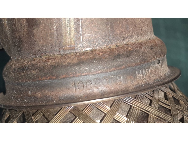 Recambio de tubo escape delantero para hyundai tucson link 2wd referencia OEM IAM 1005078  ESCAPE FLEXIBLE