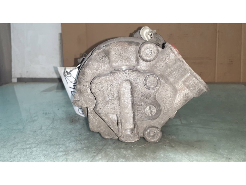 Recambio de compresor aire acondicionado para opel astra h ber. cosmo referencia OEM IAM 13297443 443AD4 DELPHI
