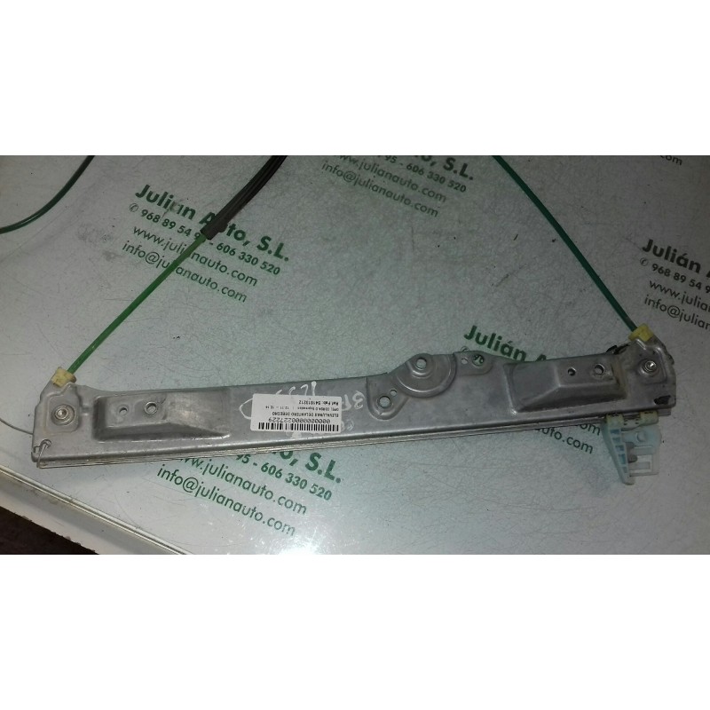 Recambio de elevalunas delantero derecho para opel corsa d expression referencia OEM IAM 541613212 013314157 ELECTRICO