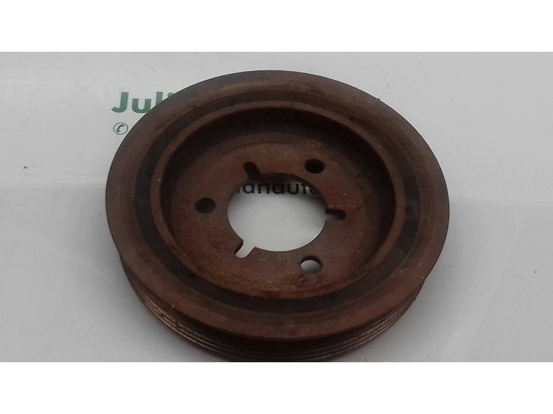 Recambio de polea cigueñal para peugeot 307 (s1) xn referencia OEM IAM 9653771880  