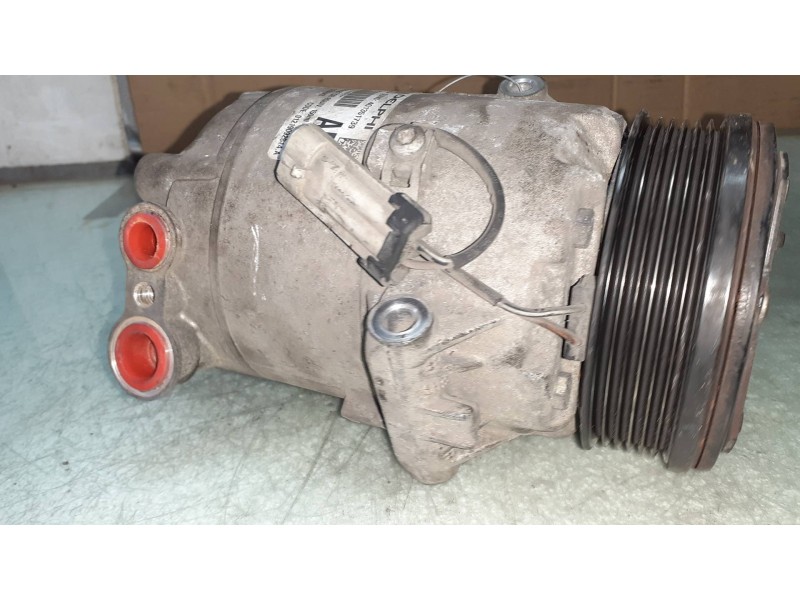 Recambio de compresor aire acondicionado para opel astra h ber. cosmo referencia OEM IAM 13297443 443AD4 DELPHI