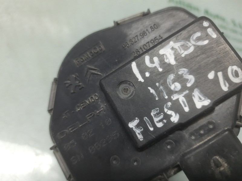 Recambio de caja mariposa para ford fiesta (cb1) titanium referencia OEM IAM 9682798180 28107954 