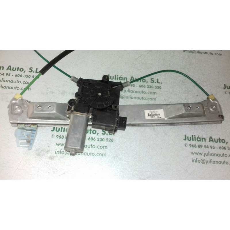 Recambio de elevalunas delantero derecho para opel corsa d expression referencia OEM IAM 541613212 013314157 ELECTRICO