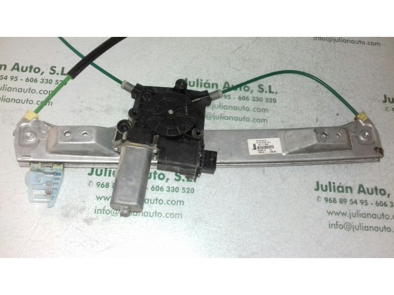 Recambio de elevalunas delantero derecho para opel corsa d expression referencia OEM IAM 541613212 013314157 ELECTRICO