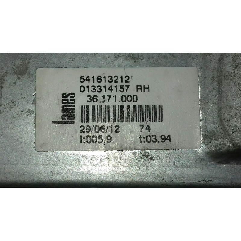 Recambio de elevalunas delantero derecho para opel corsa d expression referencia OEM IAM 541613212 013314157 ELECTRICO