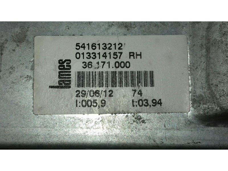 Recambio de elevalunas delantero derecho para opel corsa d expression referencia OEM IAM 541613212 013314157 ELECTRICO