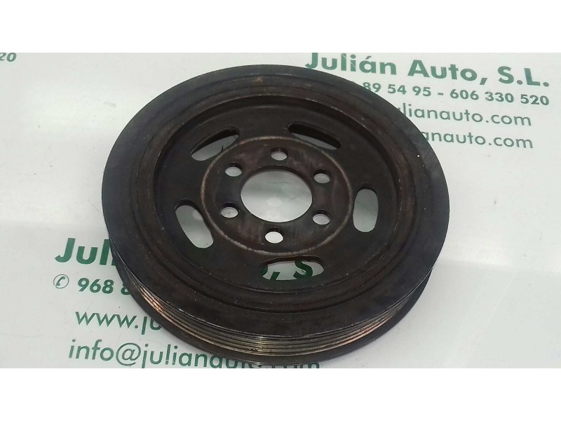 Recambio de polea cigueñal para citroen c6 exclusive referencia OEM IAM 4S706B319BC W756C 