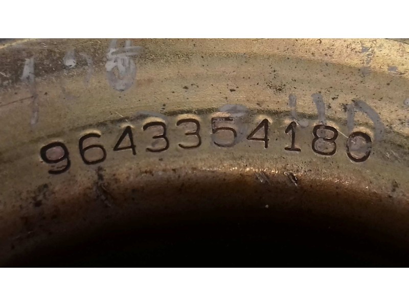 Recambio de polea cigueñal para peugeot 407 st confort referencia OEM IAM 9643354180 43505 