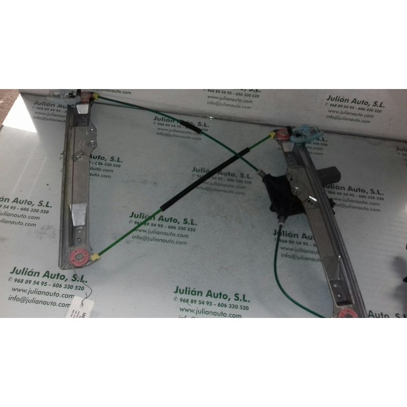 Recambio de elevalunas delantero derecho para opel corsa d expression referencia OEM IAM 541613212 013314157 ELECTRICO