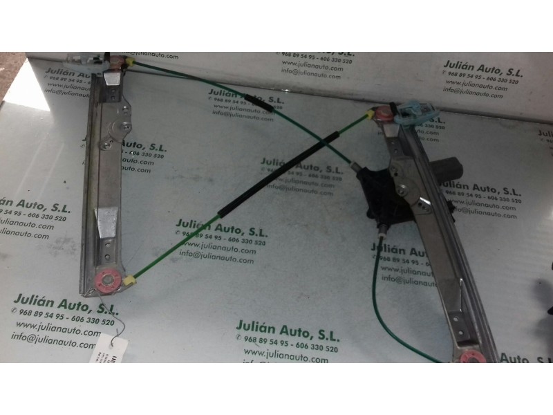 Recambio de elevalunas delantero derecho para opel corsa d expression referencia OEM IAM 541613212 013314157 ELECTRICO