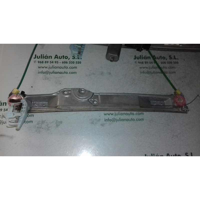 Recambio de elevalunas delantero derecho para opel corsa d expression referencia OEM IAM 541613212 013314157 ELECTRICO