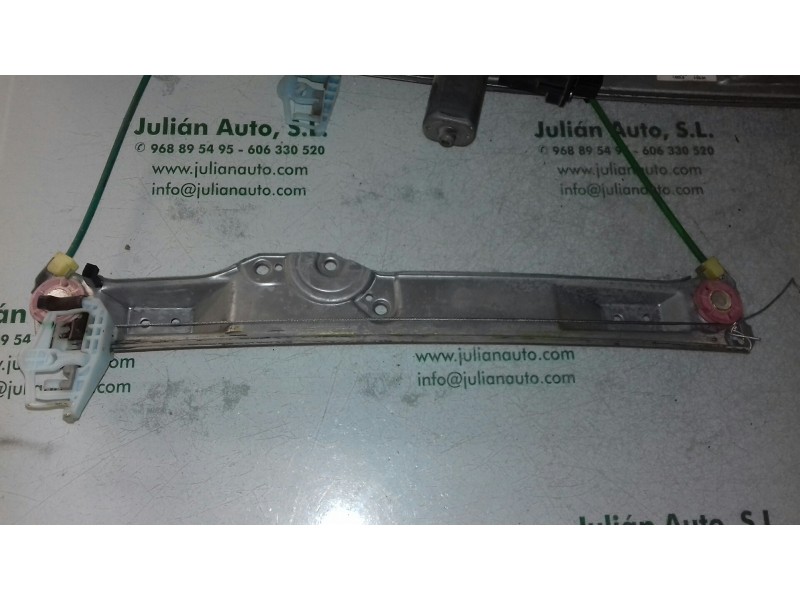 Recambio de elevalunas delantero derecho para opel corsa d expression referencia OEM IAM 541613212 013314157 ELECTRICO