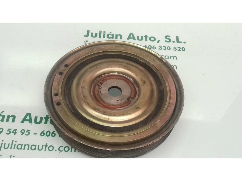 Recambio de polea cigueñal para peugeot 407 st confort referencia OEM IAM 9643354180 43505 