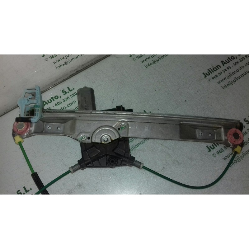 Recambio de elevalunas delantero derecho para opel corsa d expression referencia OEM IAM 541613212 013314157 ELECTRICO