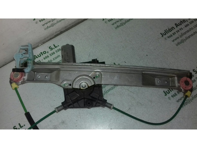 Recambio de elevalunas delantero derecho para opel corsa d expression referencia OEM IAM 541613212 013314157 ELECTRICO