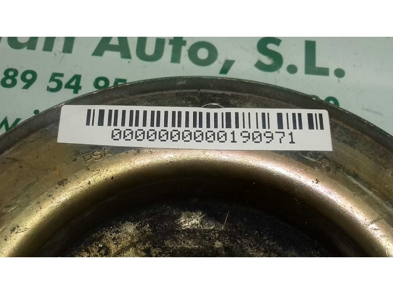 Recambio de polea cigueñal para peugeot 407 st confort referencia OEM IAM 9643354180 43505 