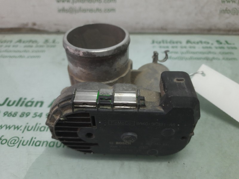 Recambio de caja mariposa para ford fiesta (cb1) titanium referencia OEM IAM 8A6G9F991AB 0280750531 