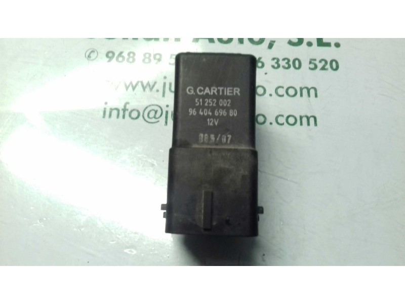 Recambio de caja precalentamiento para citroen c3 1.4 hdi audace referencia OEM IAM 9640469680  