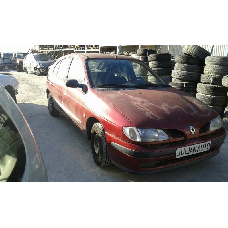 renault megane i berlina hatchback (ba0) del año 1996