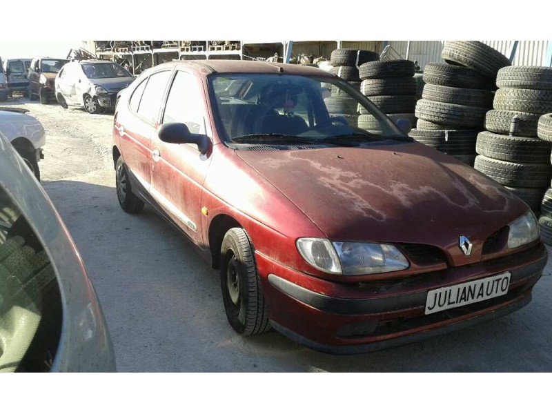 renault megane i berlina hatchback (ba0) del año 1996