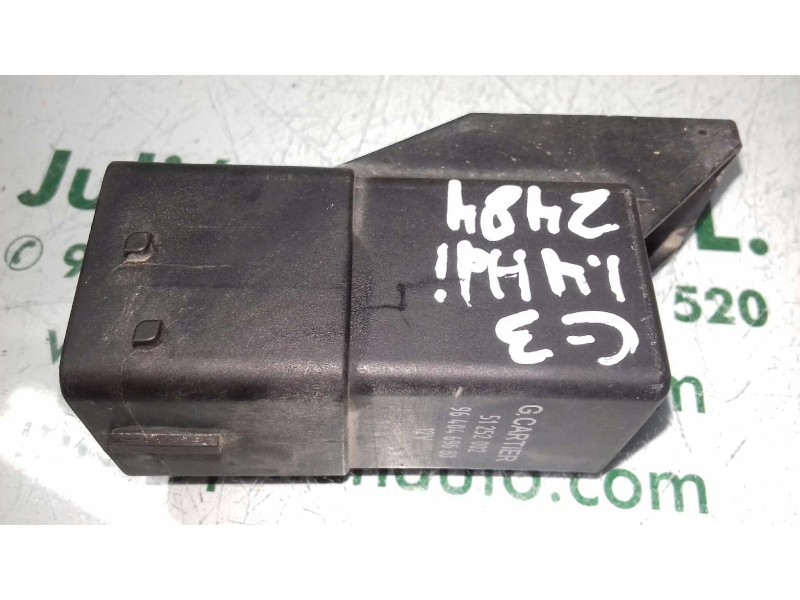 Recambio de caja precalentamiento para citroen c3 1.4 hdi audace referencia OEM IAM 9640469680  
