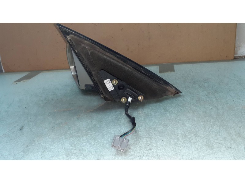 Recambio de retrovisor izquierdo para nissan primera berlina (p12) acenta referencia OEM IAM 96302AU480 014180 ELECTRICO
