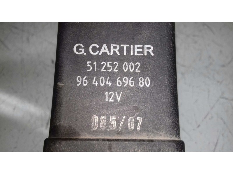 Recambio de caja precalentamiento para citroen c3 1.4 hdi audace referencia OEM IAM 9640469680  