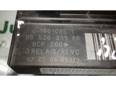 Recambio de modulo electronico para citroen c3 1.4 hdi audace referencia OEM IAM 9652021180 BCP2004 RELE VENTILADORES 2
