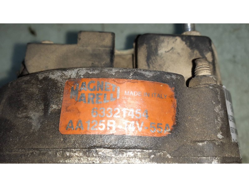 Recambio de alternador para seat marbella ce referencia OEM IAM 63321454 MAGNETI MARELLI 55A