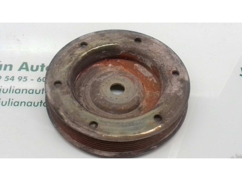 Recambio de polea cigueñal para peugeot 307 break / sw (s1) sw referencia OEM IAM 9643354180  