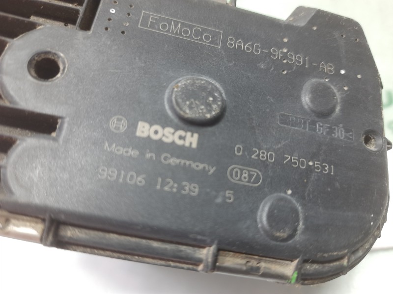 Recambio de caja mariposa para ford fiesta (cb1) titanium referencia OEM IAM 8A6G9F991AB 0280750531 