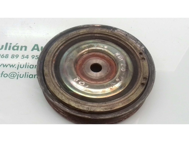 Recambio de polea cigueñal para peugeot 307 break / sw (s1) sw referencia OEM IAM 9643354180  