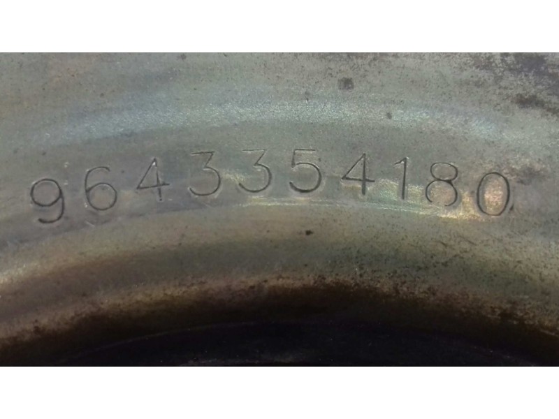 Recambio de polea cigueñal para peugeot 307 break / sw (s1) sw referencia OEM IAM 9643354180  