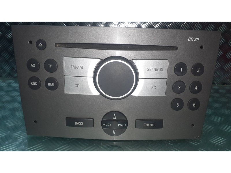 Recambio de sistema audio / radio cd para opel astra h berlina cosmo referencia OEM IAM 13190856 76442213310 13190856YY