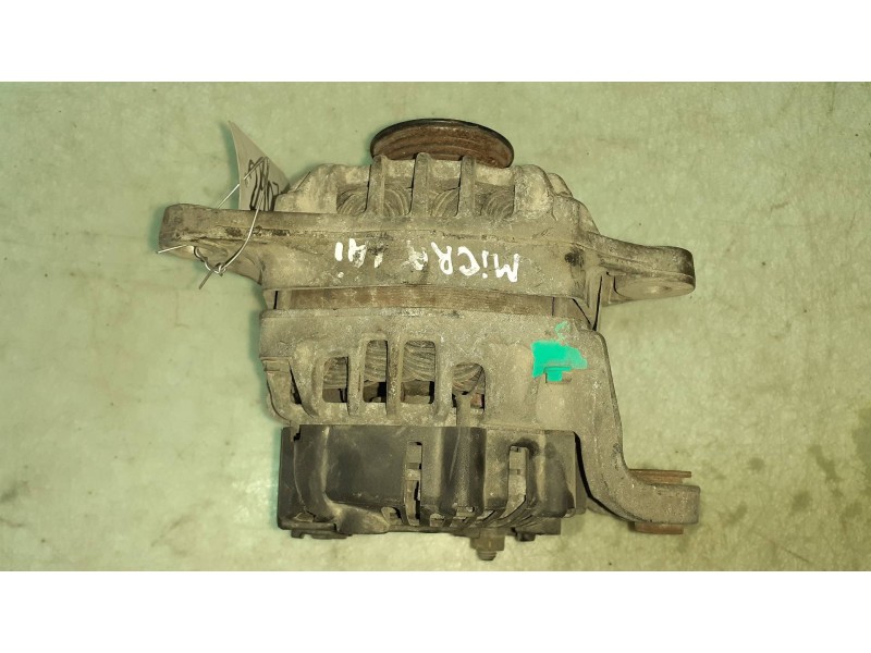 Recambio de alternador para nissan micra (k12e) 1.4 cat referencia OEM IAM 23100AX62A VALEO 80A