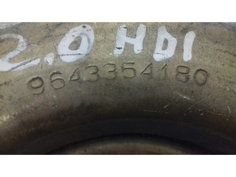 Recambio de polea cigueñal para citroen c5 berlina exclusive referencia OEM IAM 9643354180  