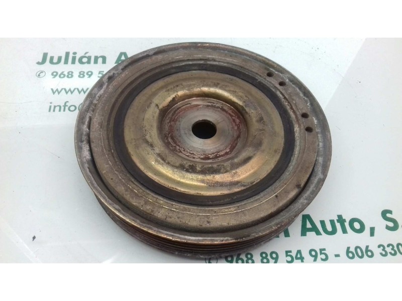 Recambio de polea cigueñal para citroen c5 berlina exclusive referencia OEM IAM 9643354180  