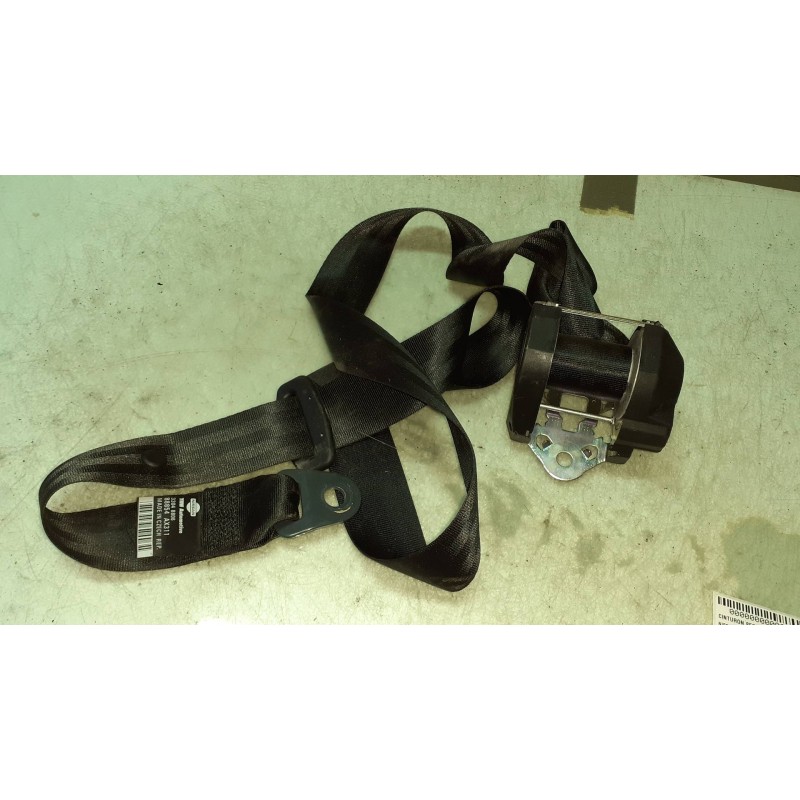 Recambio de cinturon seguridad trasero central para nissan micra (k12e) 1.4 cat referencia OEM IAM 88854 42326 3304