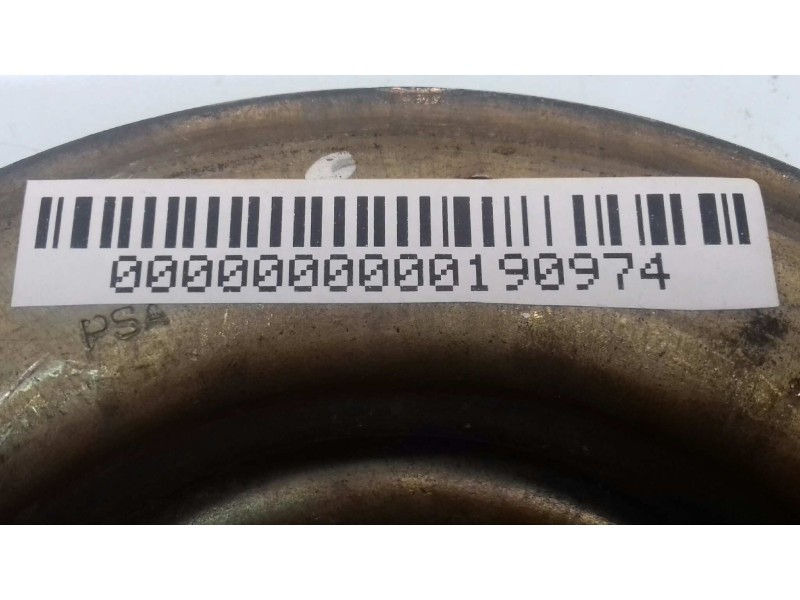 Recambio de polea cigueñal para citroen c5 berlina exclusive referencia OEM IAM 9643354180  