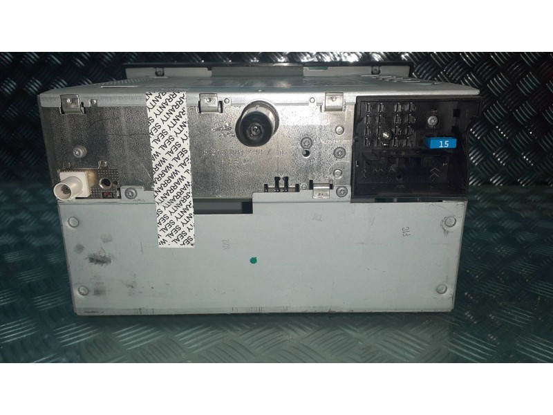 Recambio de sistema audio / radio cd para opel astra h berlina cosmo referencia OEM IAM 13190856 76442213310 13190856YY